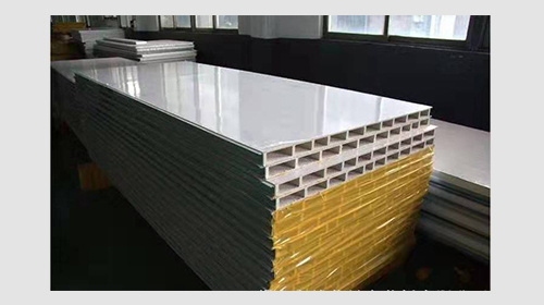 Polystyrene sandwich panel