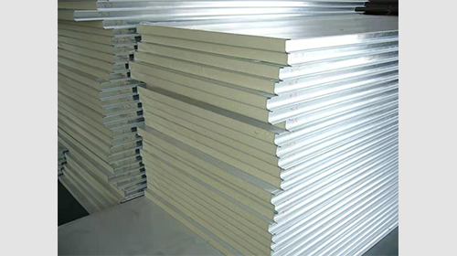 Polyurethane color steel sandwich panel